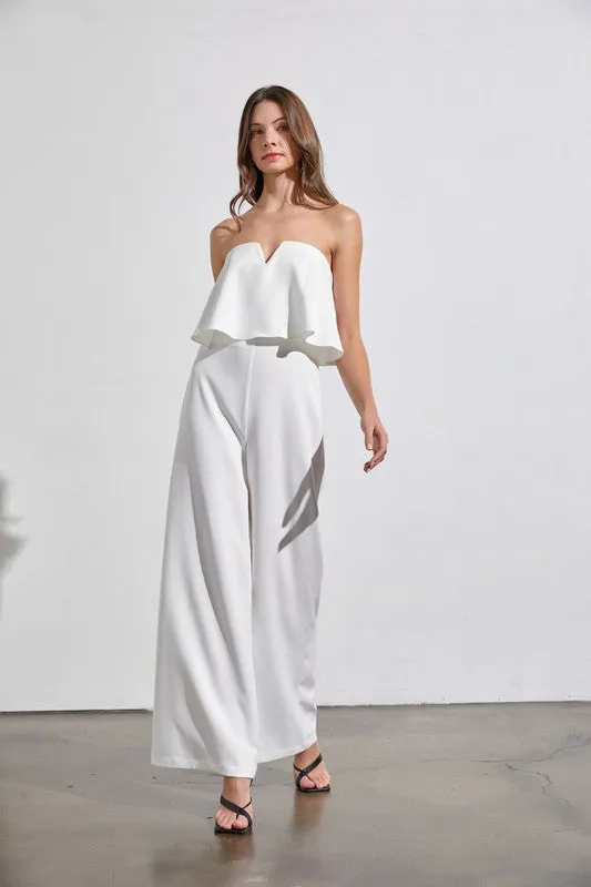 Do   Be Collection Junior Off Shoulder Jumpsuit