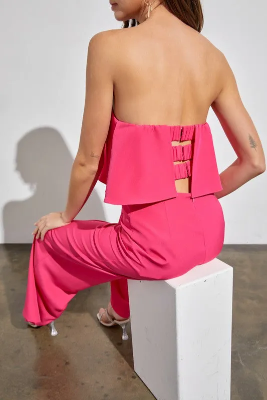 Do   Be Collection Junior Off Shoulder Jumpsuit