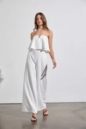Do   Be Collection Junior Off Shoulder Jumpsuit