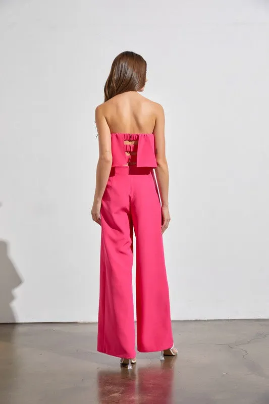 Do   Be Collection Junior Off Shoulder Jumpsuit