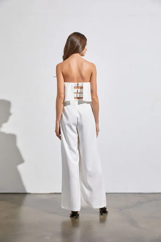 Do   Be Collection Junior Off Shoulder Jumpsuit
