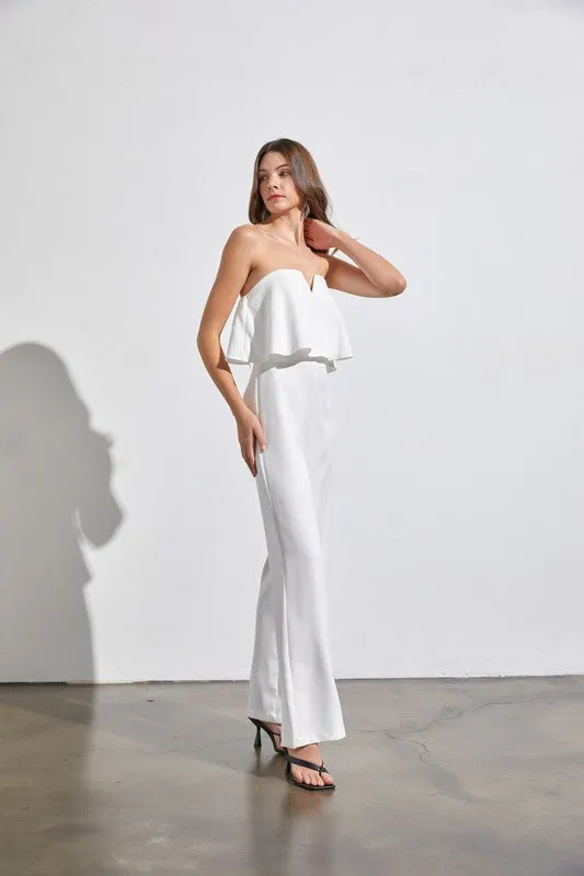 Do   Be Collection Junior Off Shoulder Jumpsuit