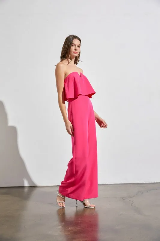 Do   Be Collection Junior Off Shoulder Jumpsuit