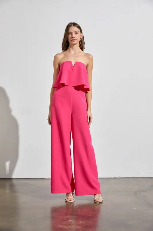 Do   Be Collection Junior Off Shoulder Jumpsuit