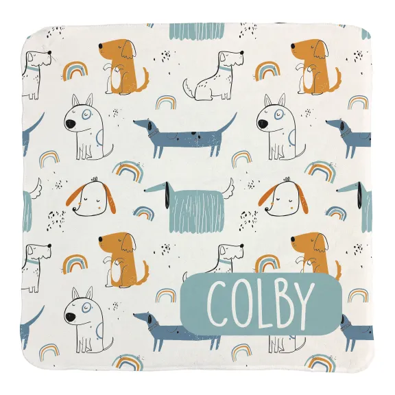 Dog-Blue Lovie
