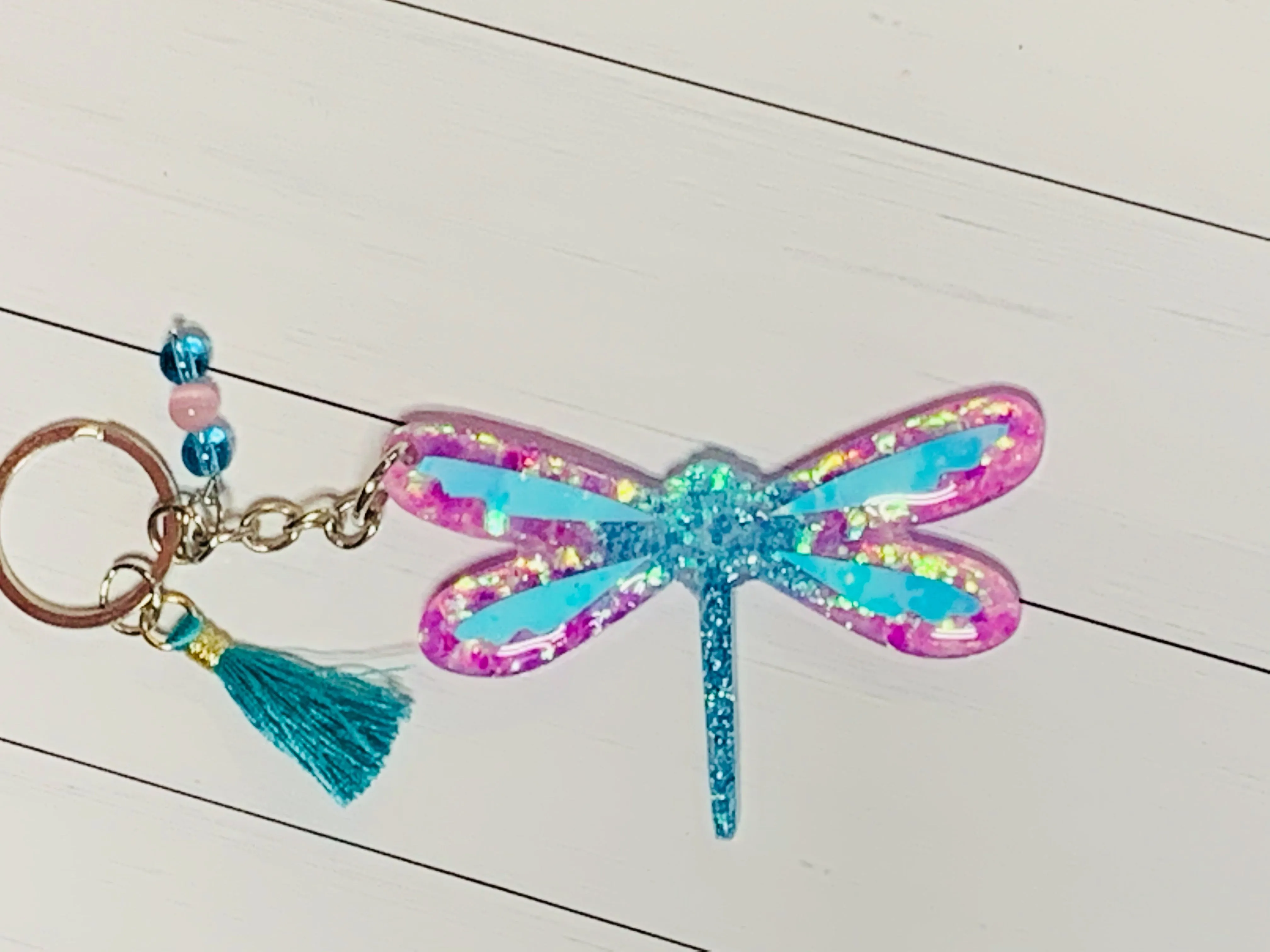 Dragonfly Keychain
