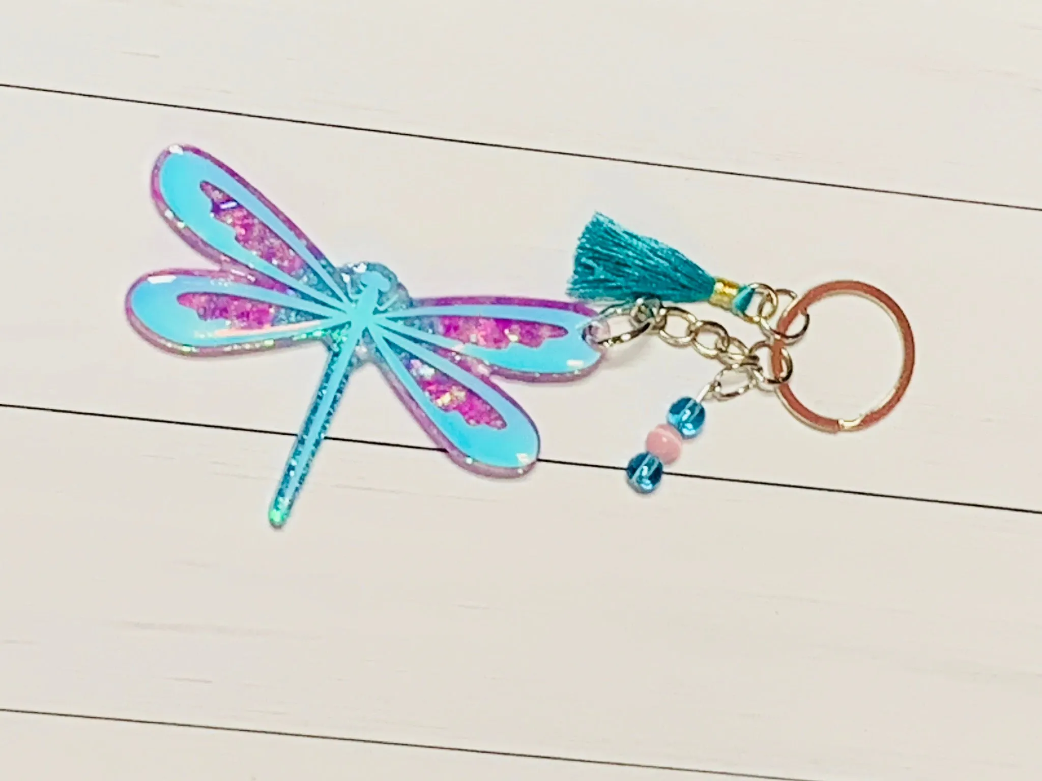 Dragonfly Keychain