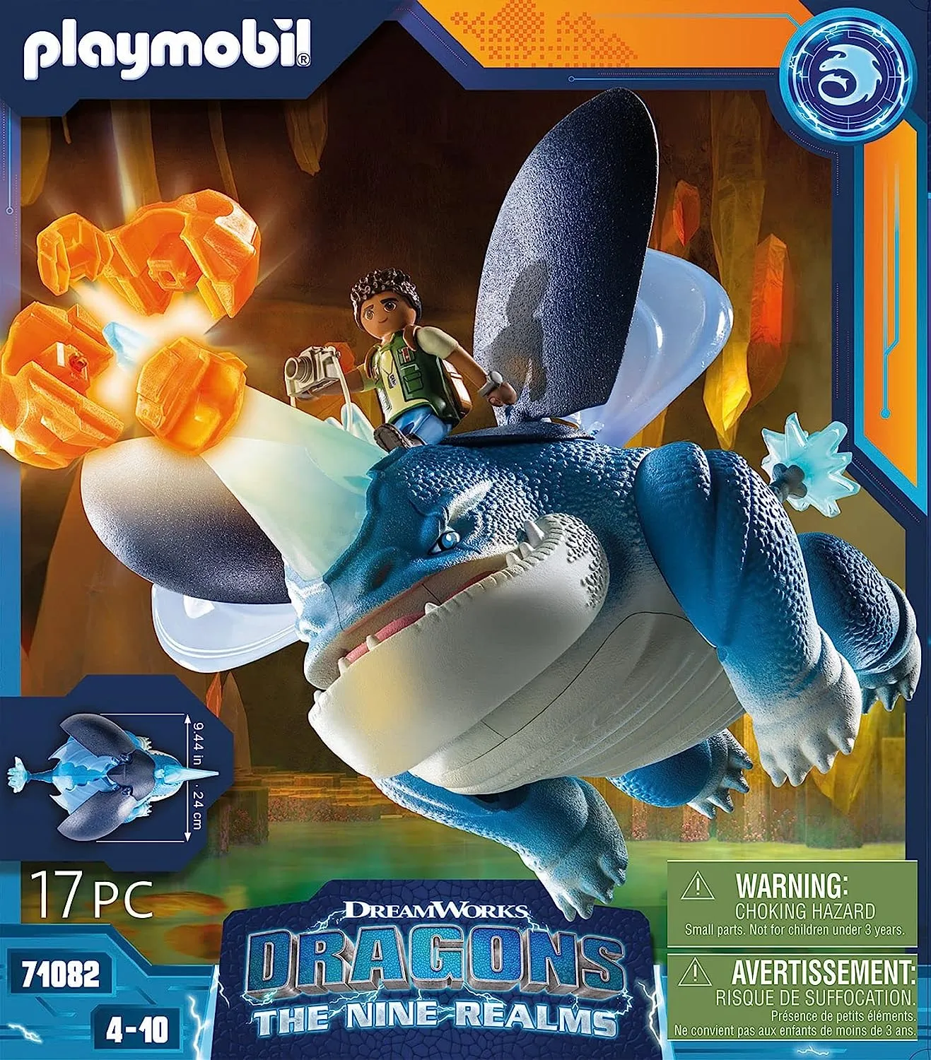 Dragons Nine Realms: Plowhorn & D'Angelo