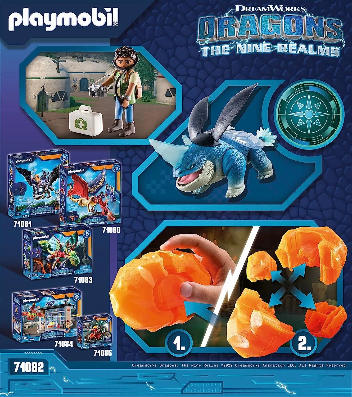 Dragons Nine Realms: Plowhorn & D'Angelo