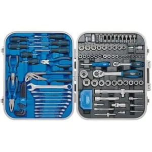 Draper Mechanics Tool Kit (127 Piece) Dr-32027