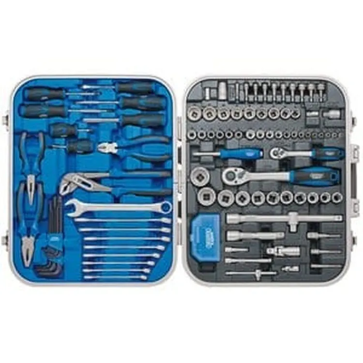 Draper Mechanics Tool Kit (127 Piece) Dr-32027