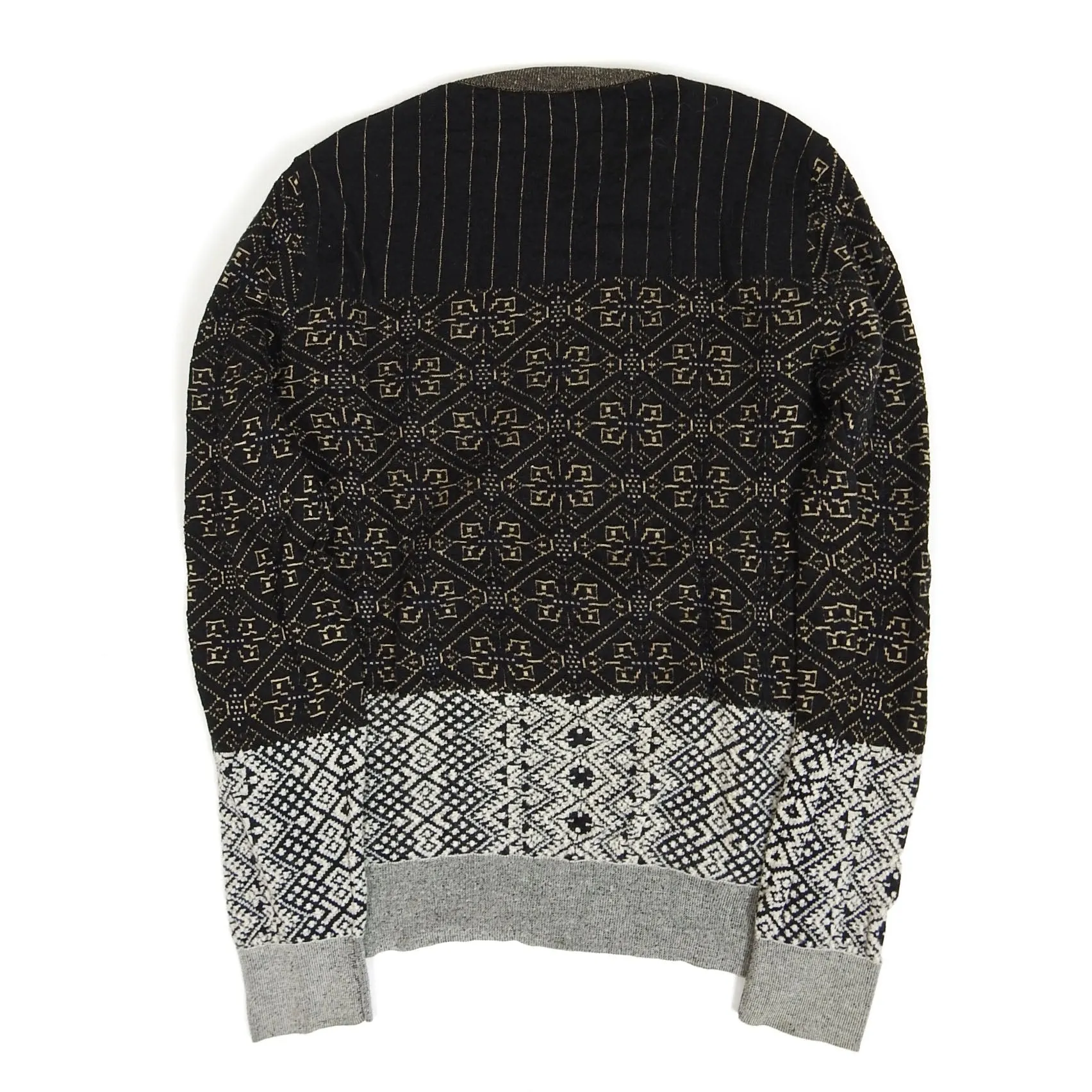Dries Van Noten Patterned Knit Size Medium