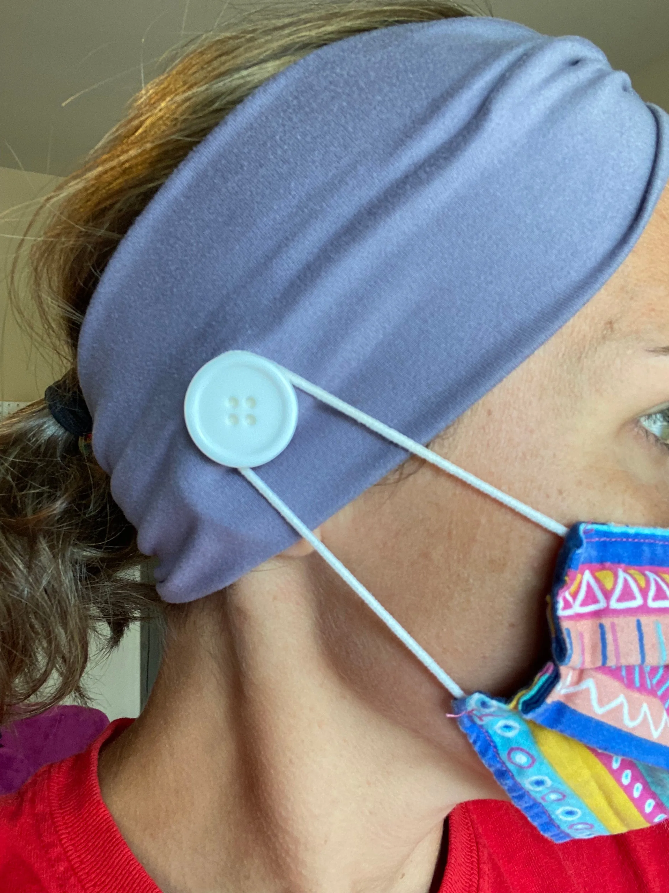 Ear Saving Buttons