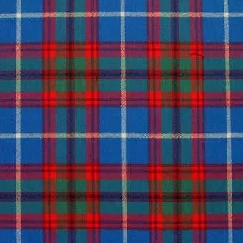 Edinburgh Tartan Pocket Square