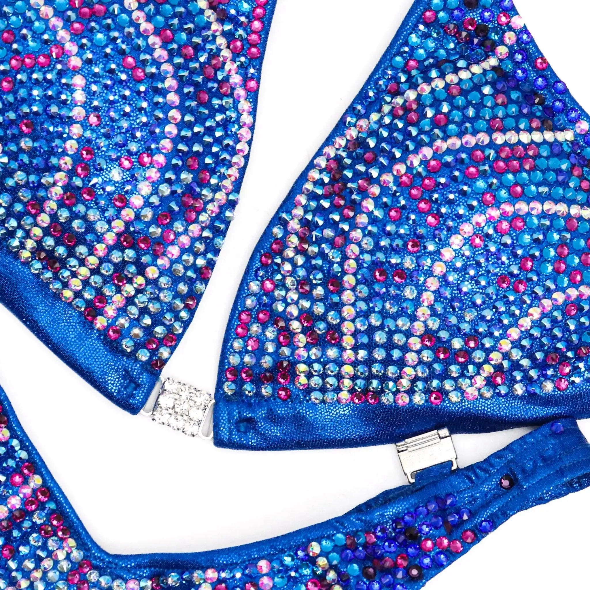 Electric Blue Crystal Flare