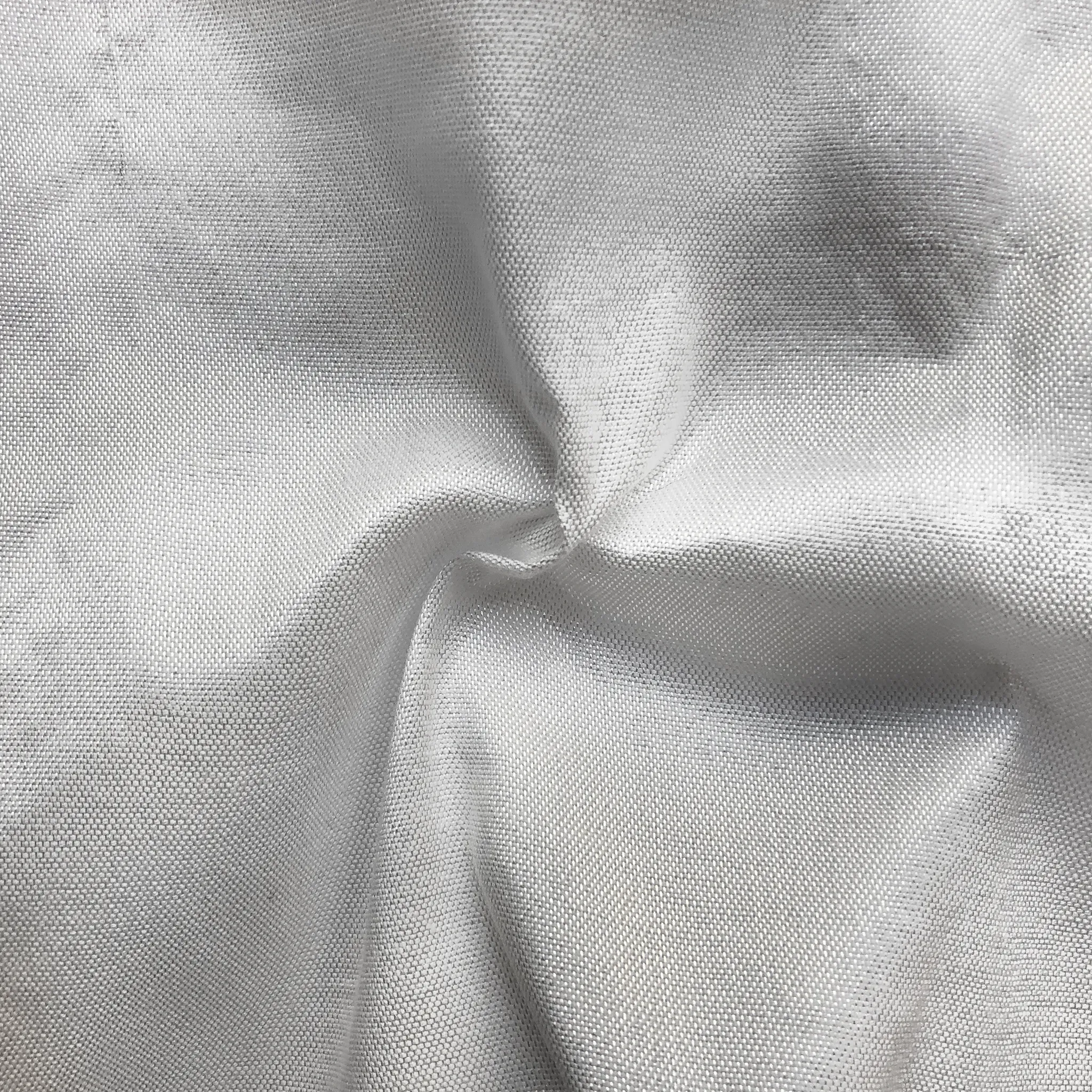 Ella - Silk Tallit  - Pastel Purple and blues with Silver on White