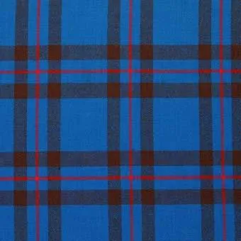 Elliott Modern Tartan Pocket Square - Clearance