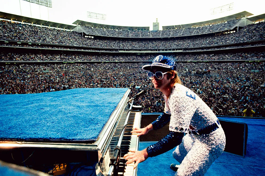 ELTON JOHN - POSTHUMOUSLY ESTATE SIGNED