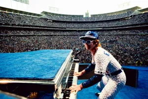 ELTON JOHN - POSTHUMOUSLY ESTATE SIGNED