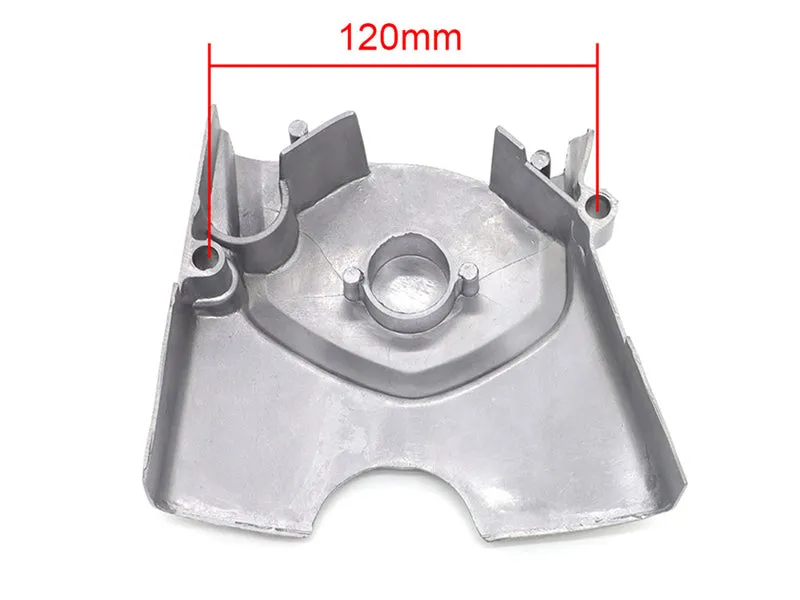 Engine Chain Cover for 50cc 70cc 90cc 110cc Quad Dirt Bike