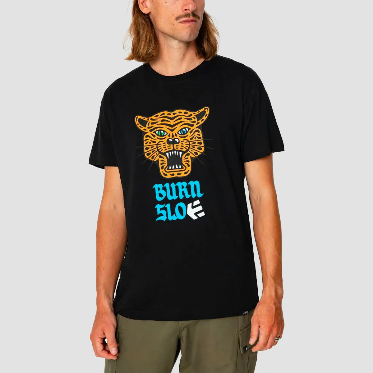 Etnies Burn Slow T-Shirt Black