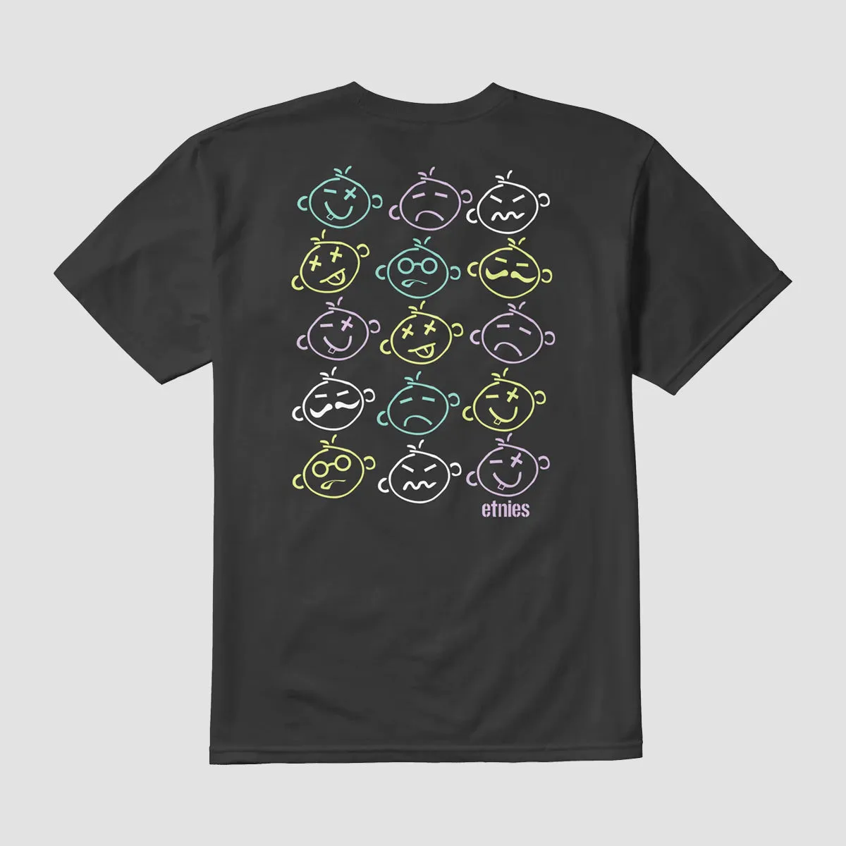 Etnies Ko Man T-Shirt Black