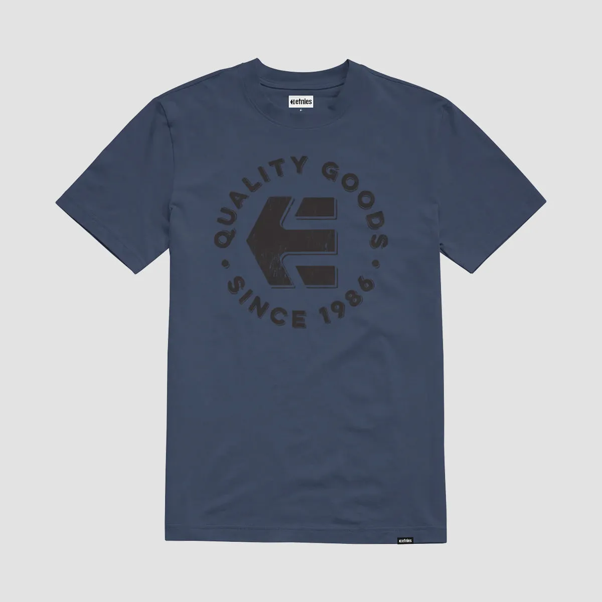 Etnies Since 1986 T-Shirt Navy/Black