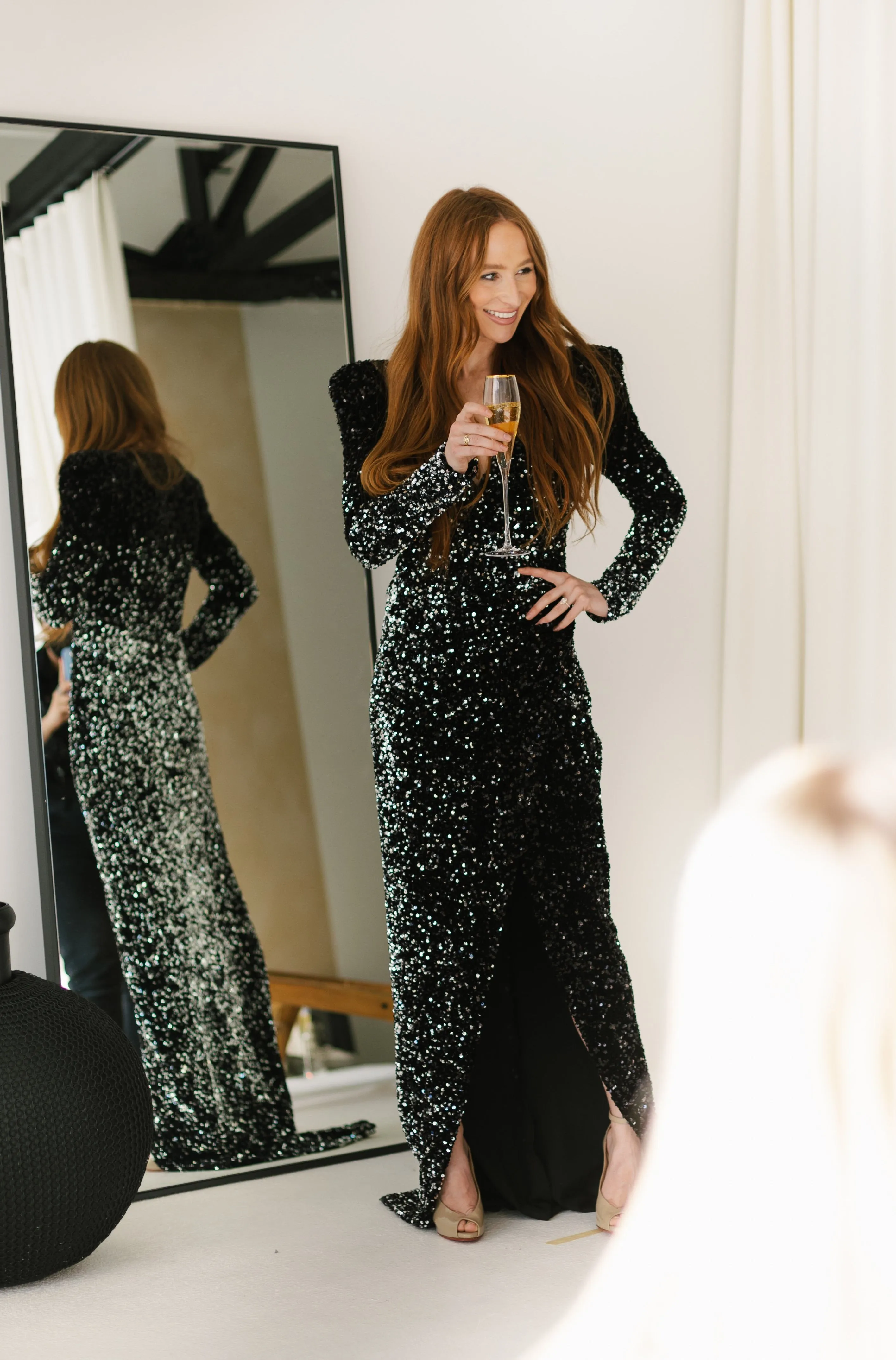 Etoile Sequin Gown by Gemy Maalouf - RENTAL