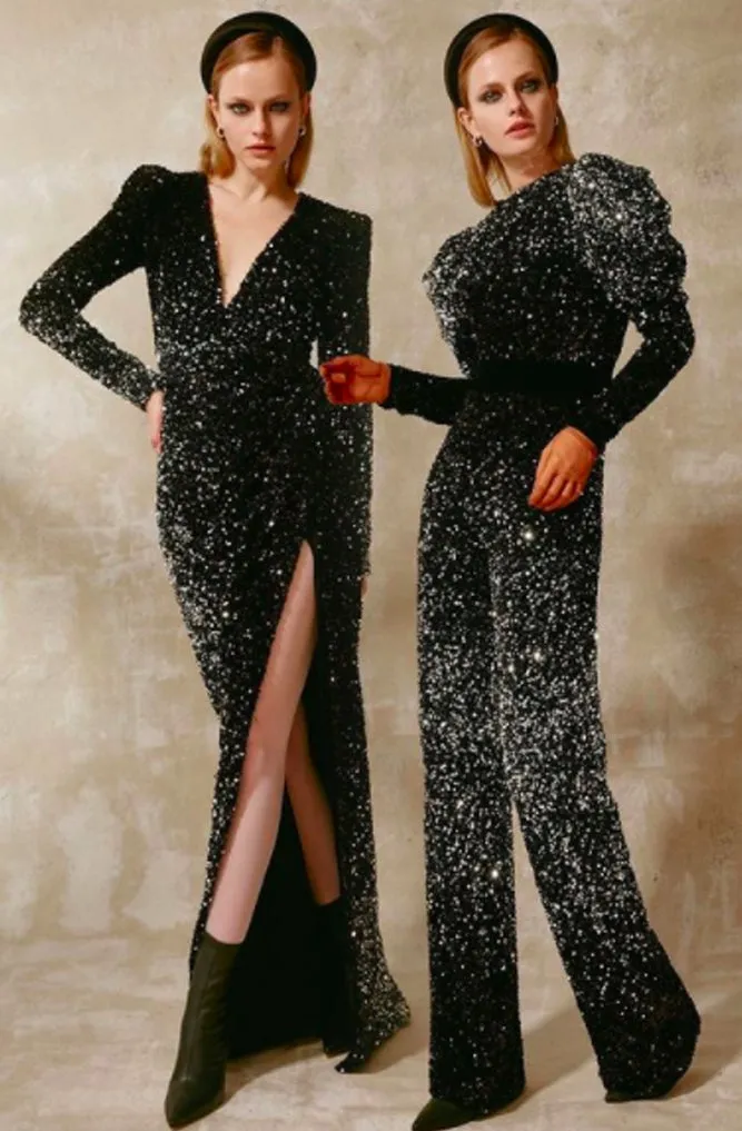 Etoile Sequin Gown by Gemy Maalouf - RENTAL