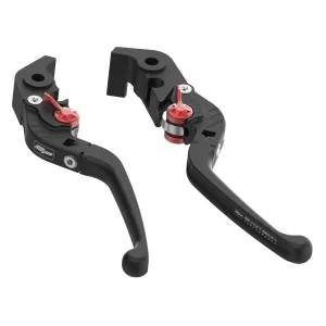 Evotech Evo Folding Clutch and Brake Lever Set - Ducati Hypermotard 950  (2019 )