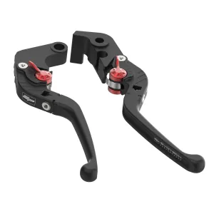 Evotech Evo Folding Clutch and Brake Lever set - Triumph Tiger 800 XCx  2015 - 2017