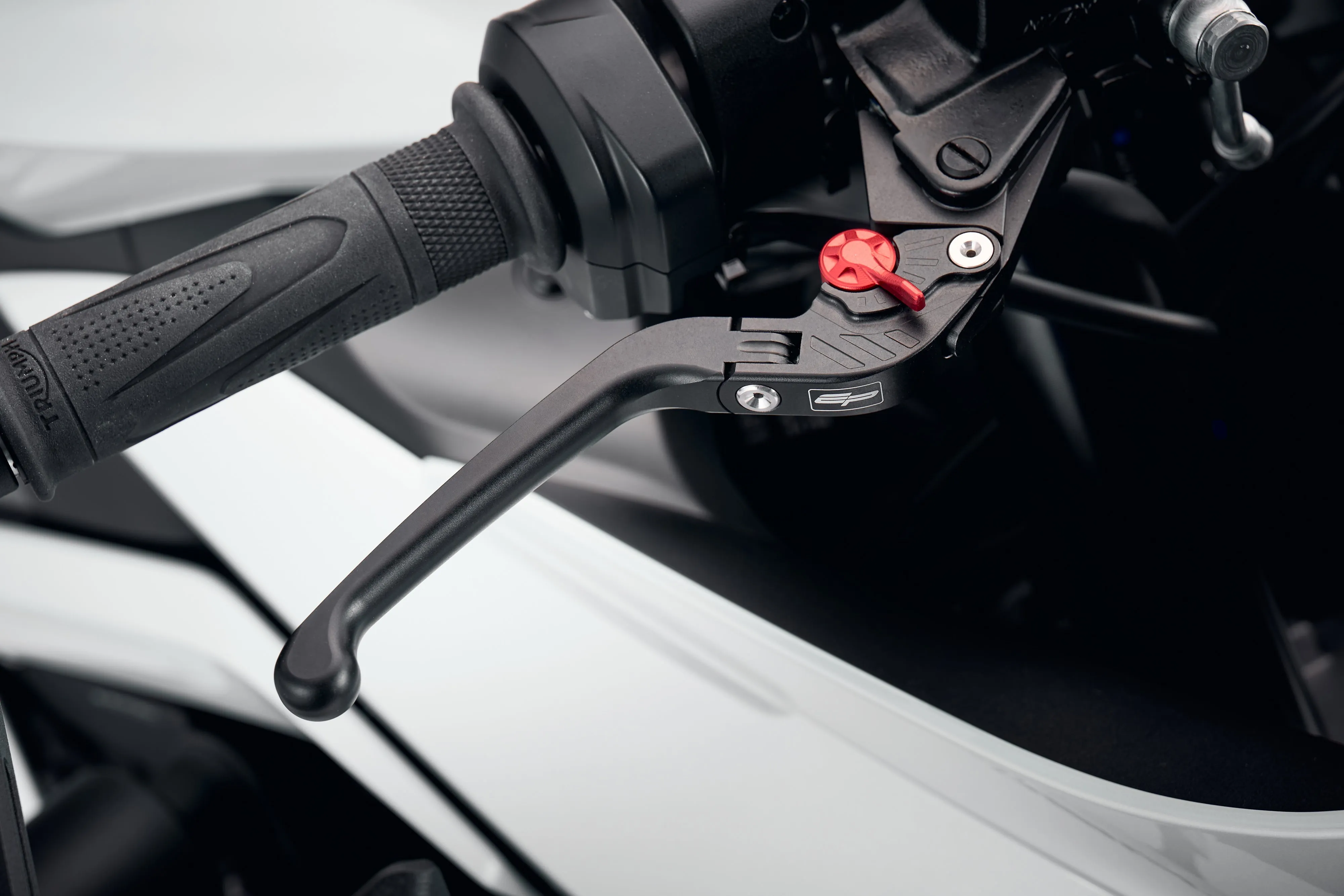 Evotech Evo Folding Clutch and Brake Lever set - Triumph Tiger 800 XCx  2015 - 2017