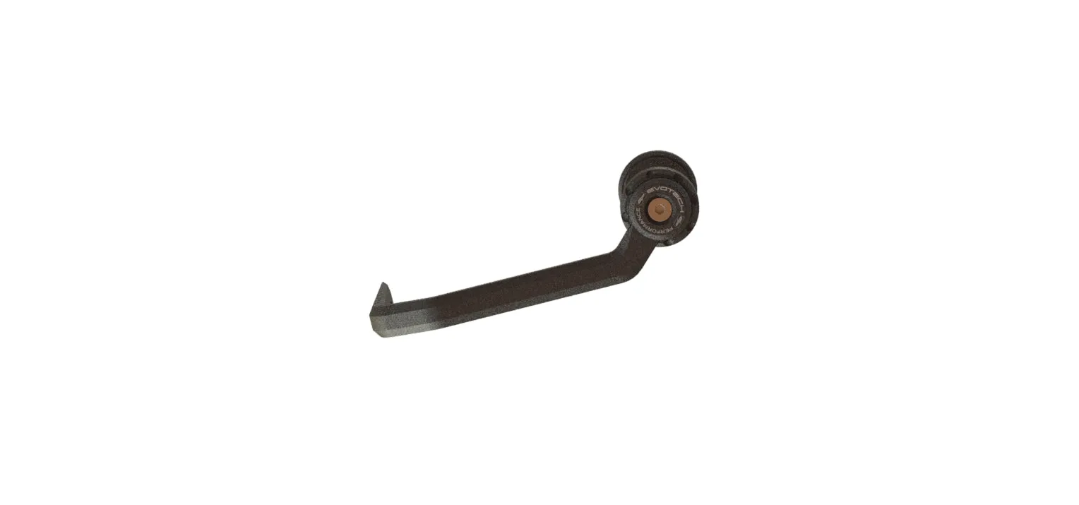 Evotech Triumph Bobber Black Clutch Lever Protector Kit (2017 ) (Bar End Mirror Version)