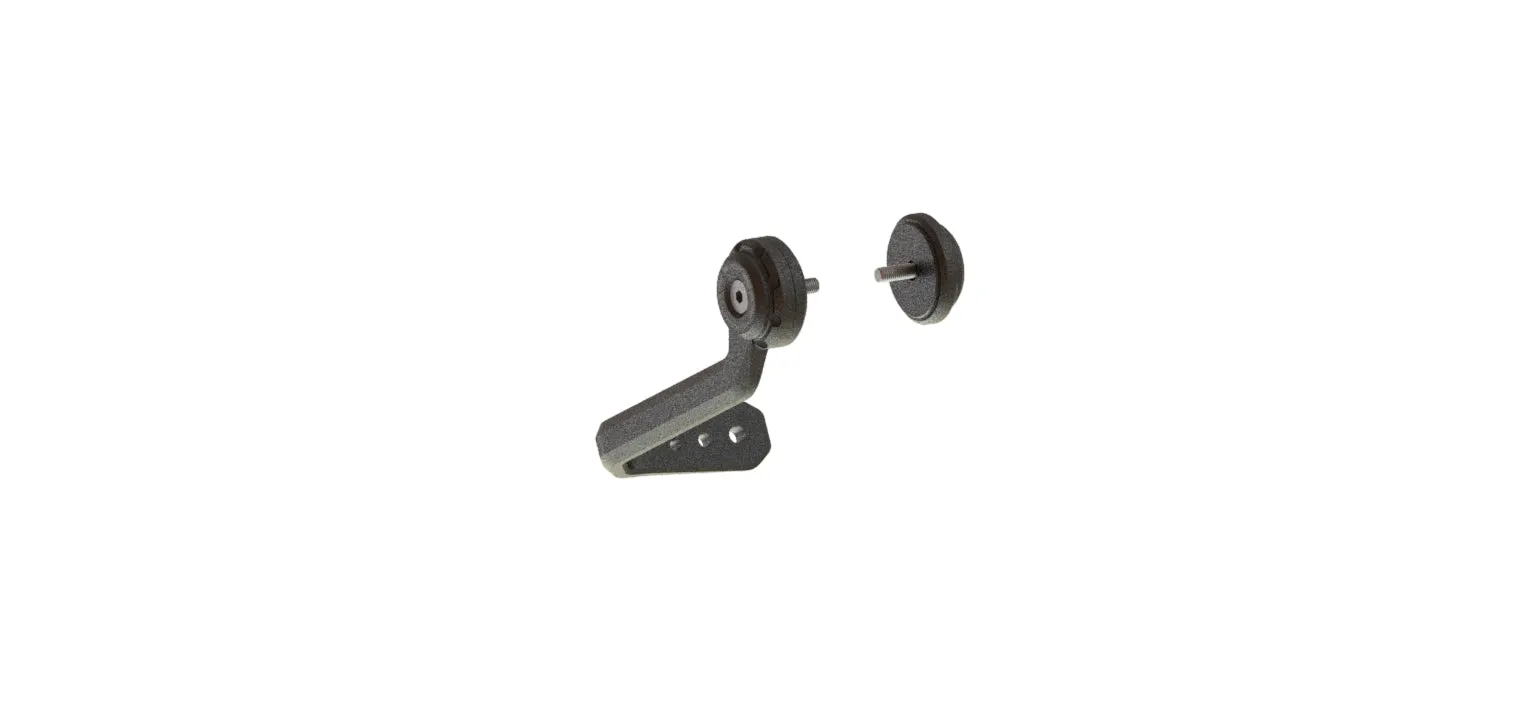 Evotech Triumph Bobber Black Clutch Lever Protector Kit (2017 ) (Bar End Mirror Version)