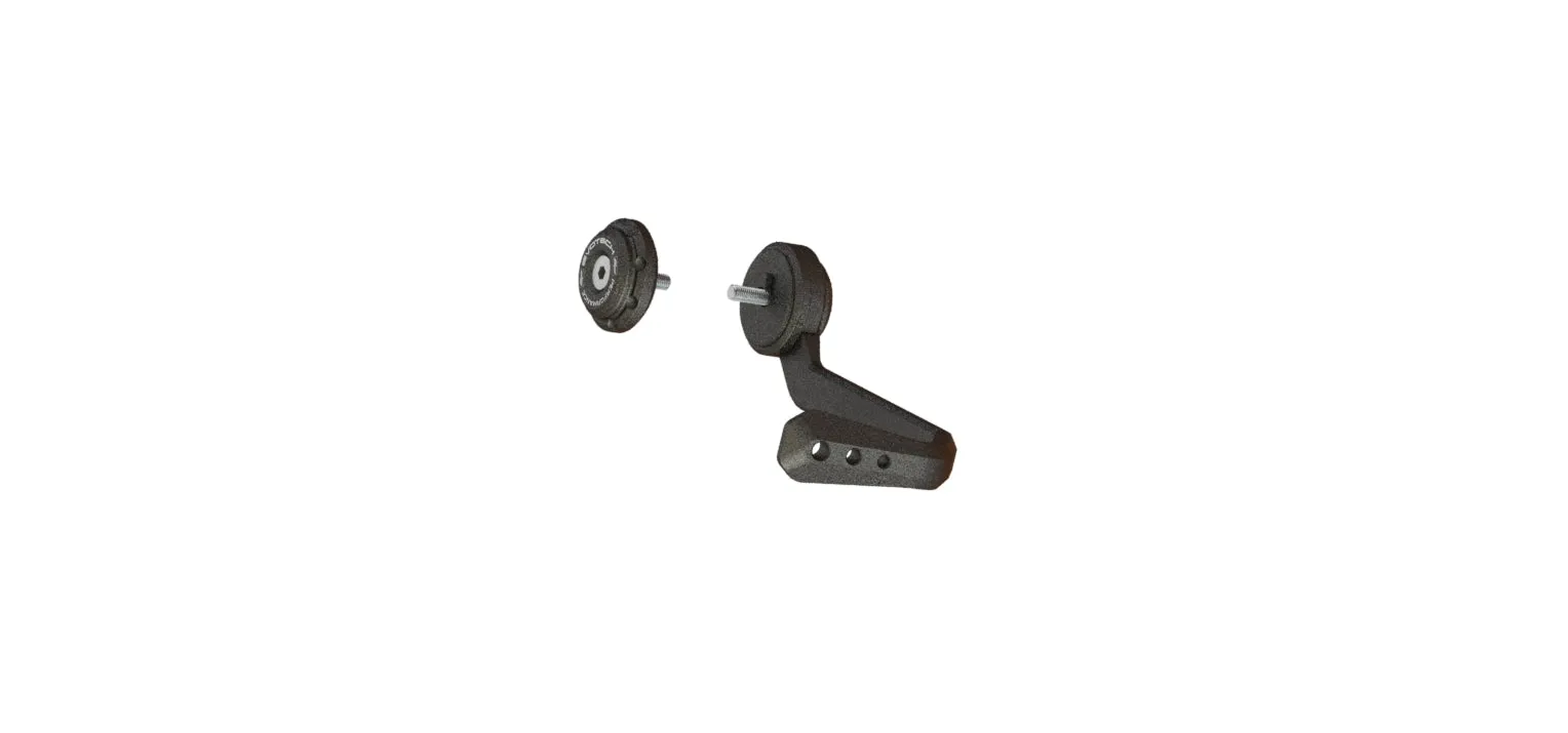 Evotech Triumph Bobber Black Clutch Lever Protector Kit (2017 ) (Bar End Mirror Version)