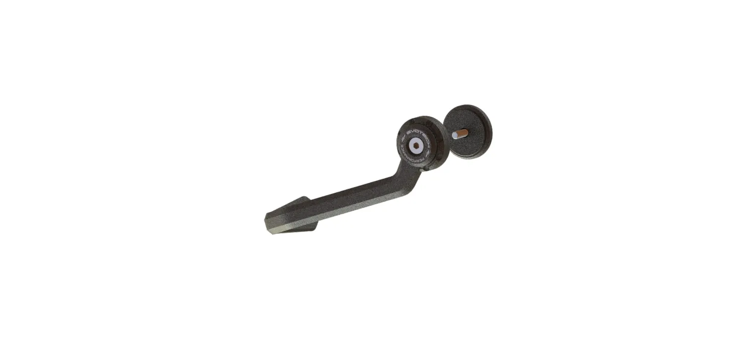 Evotech Triumph Bobber Black Clutch Lever Protector Kit (2017 ) (Bar End Mirror Version)