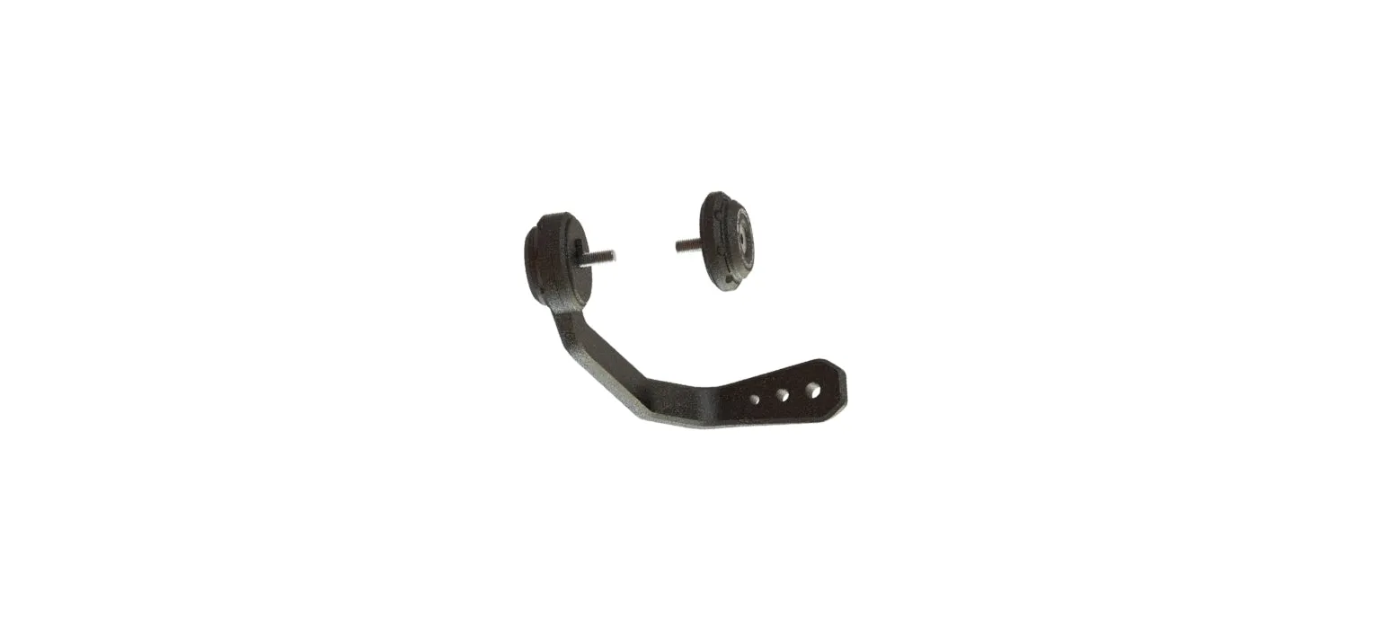 Evotech Triumph Bobber Black Clutch Lever Protector Kit (2017 ) (Bar End Mirror Version)