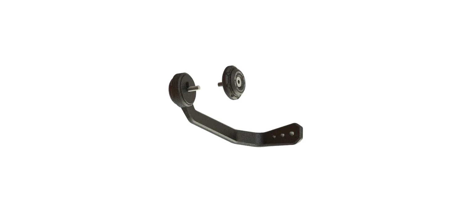 Evotech Triumph Bobber Black Clutch Lever Protector Kit (2017 ) (Bar End Mirror Version)