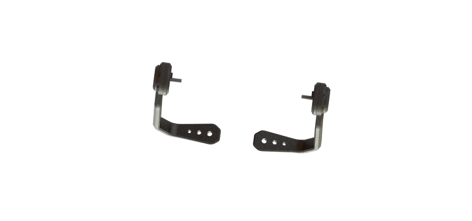 Evotech Triumph Speed Triple S Brake And Clutch Lever Protector Kit (2018 - 2020) (Bar End Mirror Version)