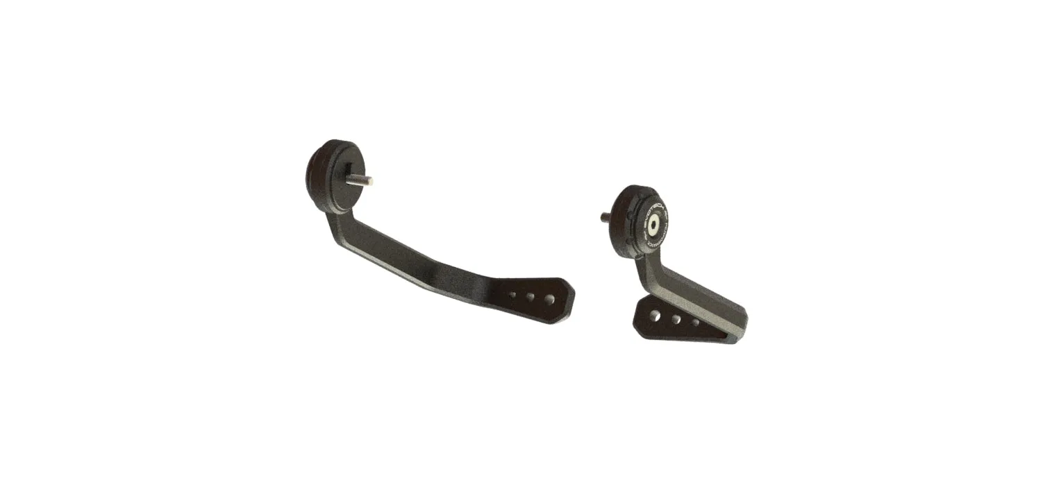 Evotech Triumph Speed Triple S Brake And Clutch Lever Protector Kit (2018 - 2020) (Bar End Mirror Version)