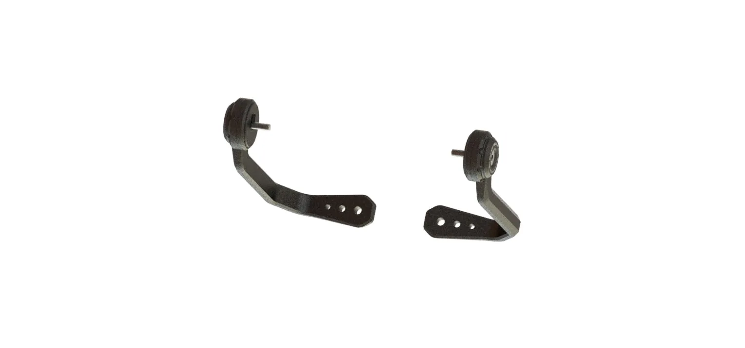 Evotech Triumph Speed Triple S Brake And Clutch Lever Protector Kit (2018 - 2020) (Bar End Mirror Version)