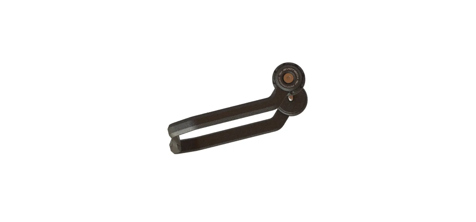 Evotech Triumph Speed Triple S Brake And Clutch Lever Protector Kit (2018 - 2020) (Bar End Mirror Version)