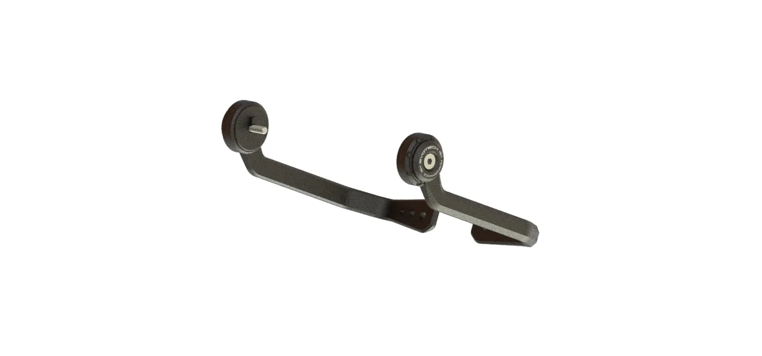 Evotech Triumph Speed Triple S Brake And Clutch Lever Protector Kit (2018 - 2020) (Bar End Mirror Version)