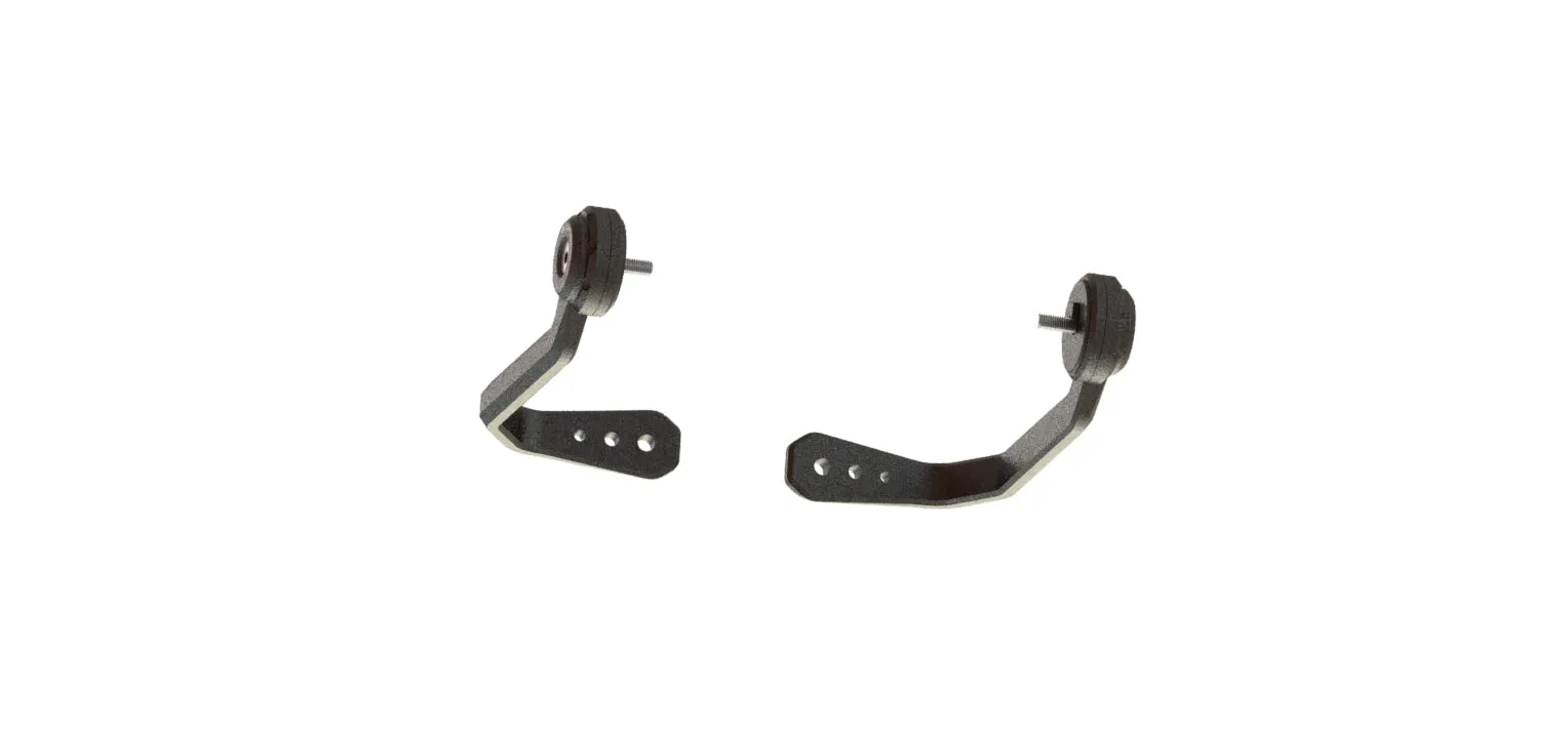 Evotech Triumph Speed Triple S Brake And Clutch Lever Protector Kit (2018 - 2020) (Bar End Mirror Version)