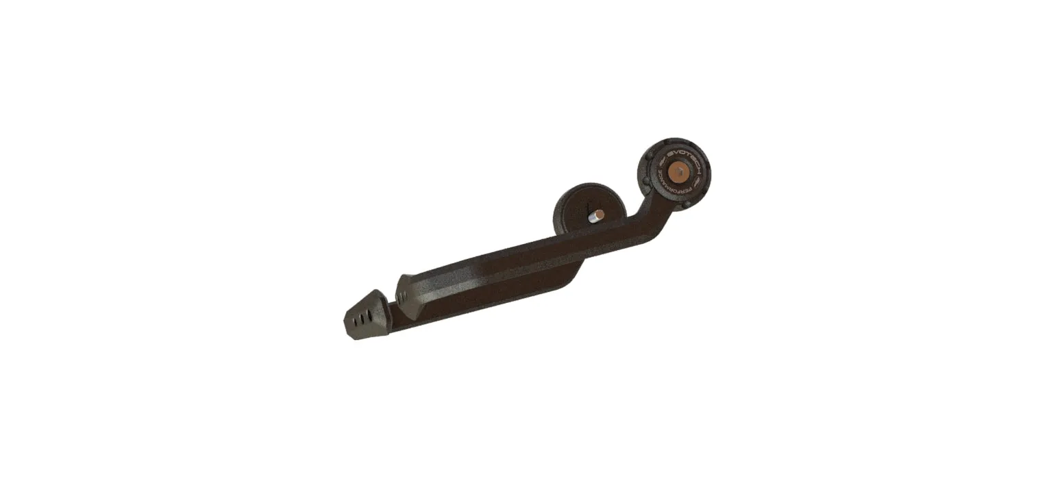 Evotech Triumph Speed Triple S Brake And Clutch Lever Protector Kit (2018 - 2020) (Bar End Mirror Version)