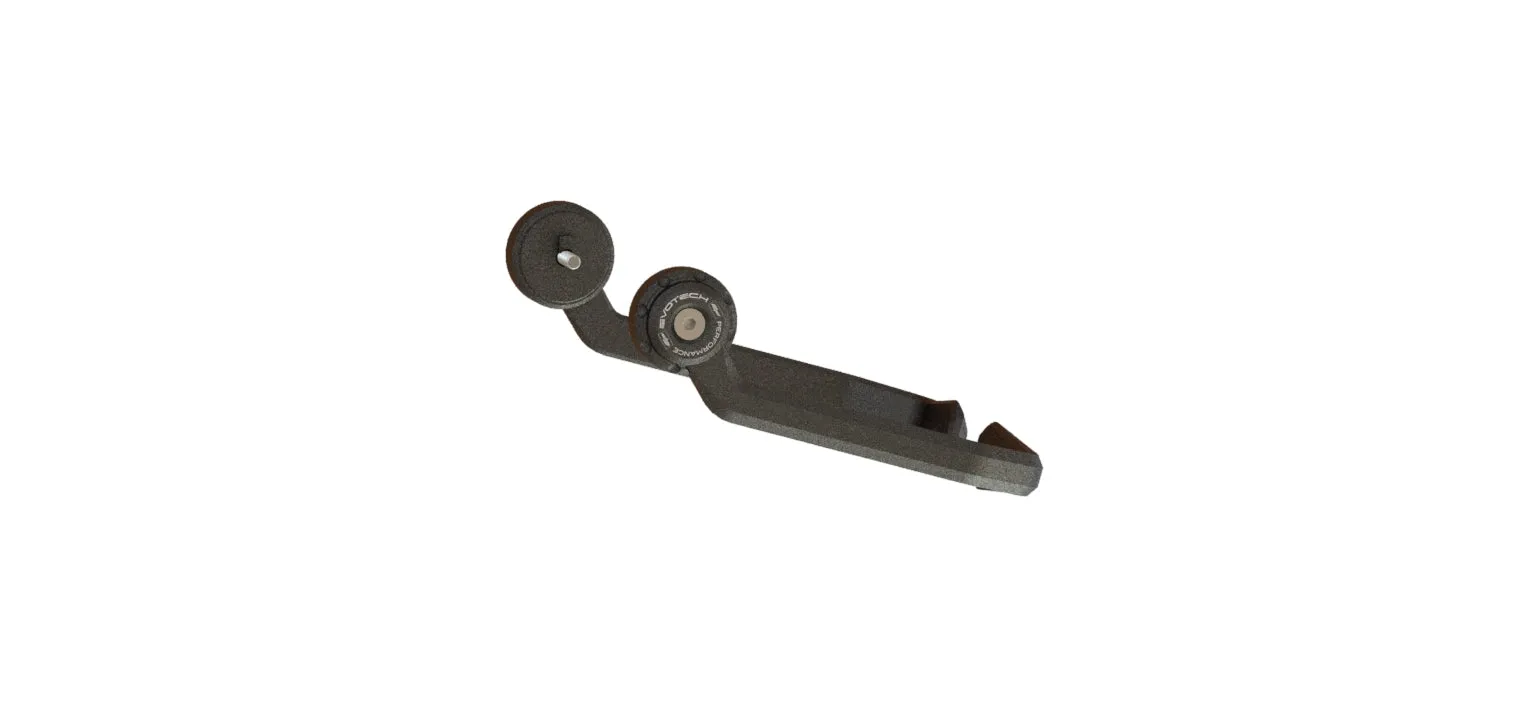 Evotech Triumph Speed Triple S Brake And Clutch Lever Protector Kit (2018 - 2020) (Bar End Mirror Version)