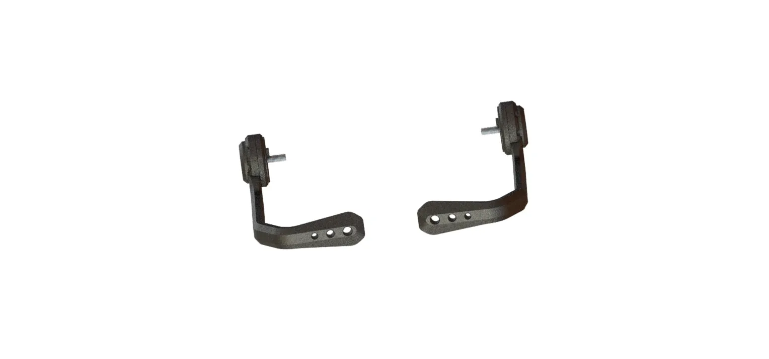 Evotech Triumph Speed Triple S Brake And Clutch Lever Protector Kit (2018 - 2020) (Bar End Mirror Version)
