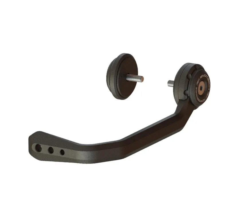 Evotech Triumph Speed Twin 900 Clutch Lever Protector Kit (2023 ) (Bar End Mirror Version)