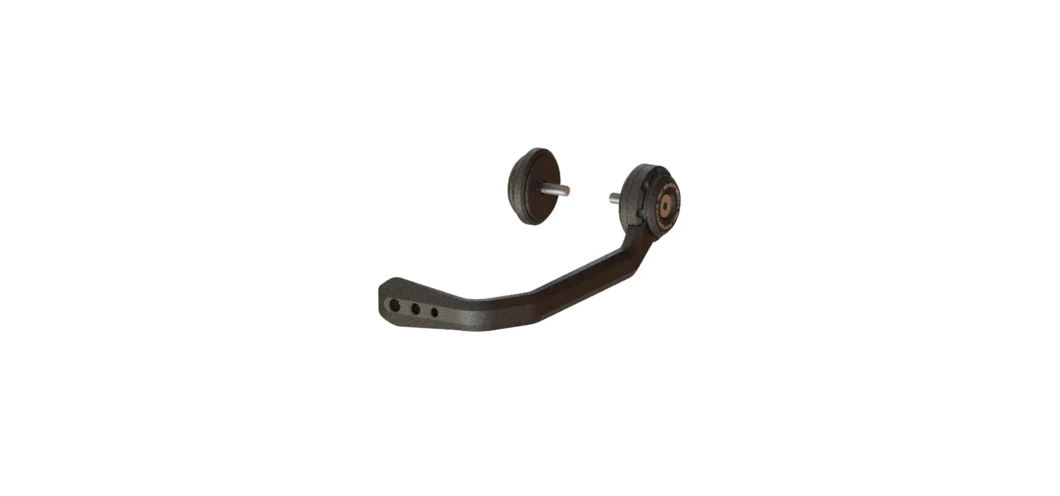 Evotech Triumph Speed Twin 900 Clutch Lever Protector Kit (2023 ) (Bar End Mirror Version)
