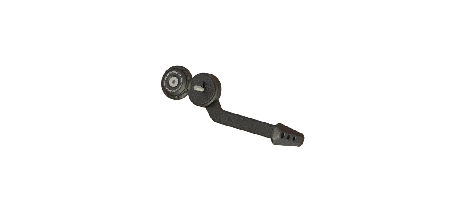 Evotech Triumph Speed Twin 900 Clutch Lever Protector Kit (2023 ) (Bar End Mirror Version)